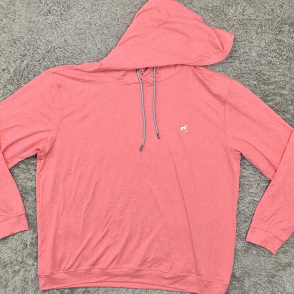 Proud 90 Women's Plus Size 2X Pullover Hoodie loose fit Pink Long Sleeve GOLF - Picture 1 of 8